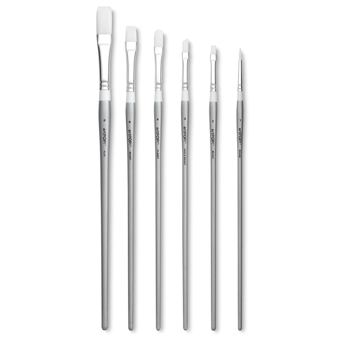 artPOP! Premium Plus Synthetic Acrylic & Oil Brush Set (Out of package)