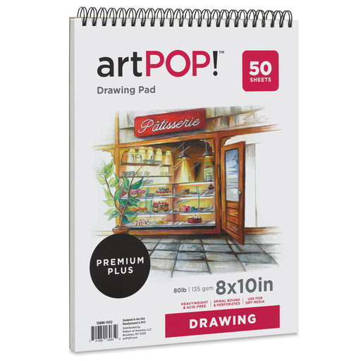 artPOP! Drawing Pad - 8" x 10" View 1