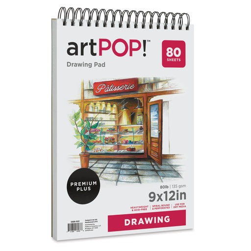 artPOP! Drawing Pad - 9" x 12" View 1