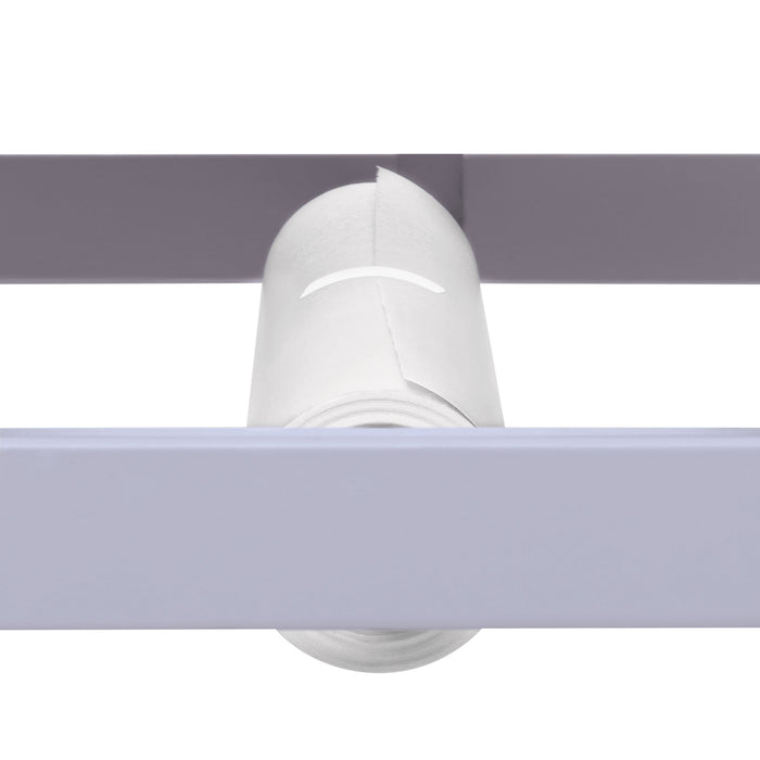 artPOP! Kids 3-in-1 Tabletop Easel - Misty Lilac, close-up of paper roll