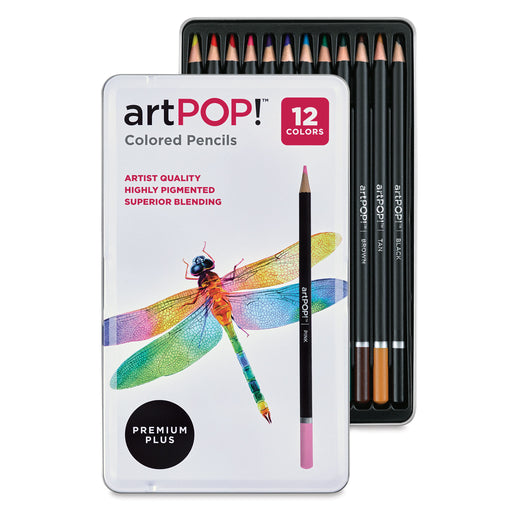 artPOP! Premium Plus Colored Pencils - Set of 12 View 1