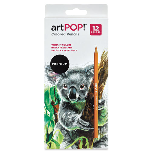 artPOP! Premium Colored Pencils - Set of 12 (front of packaging) View 2