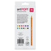 artPOP! Premium Colored Pencils - Set of 12 (back of packaging)