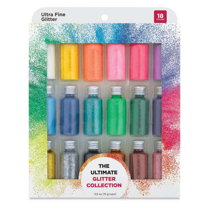 The Ultimate Glitter Collection, front of package
