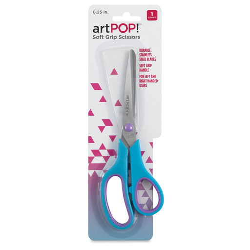 artPOP! Soft Grip Scissors - 8-1/4", in packaging View 2