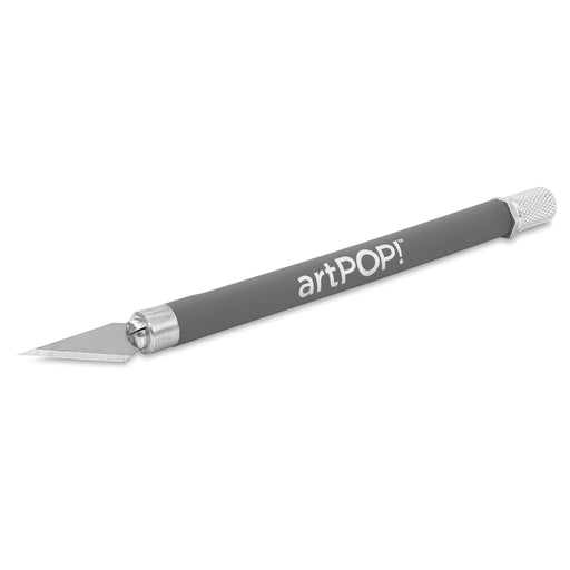artPOP! Detail Knife - Grey, out of packaging View 1