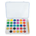 artPOP! Watercolor Kit (Watercolor palette open with two paintbrushes)