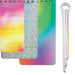 artPOP! Rainbow Notepad (covers separated to show size and profile view)