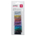 Glitter Packs - Chunky, Assorted Colors, 0.07 oz, Pkg of 12 (In package)