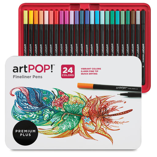 artPOP! Fineliner Pens - Set of 24 View 1