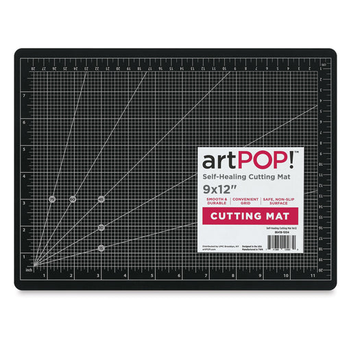 artPOP! Self-Healing Cutting Mat - 9" x 12" (Cutting mat with label) View 2