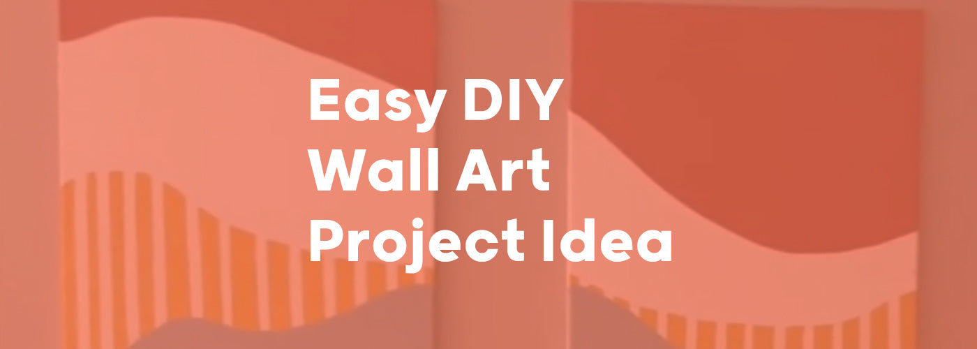 Easy DIY Wall Art Project Idea