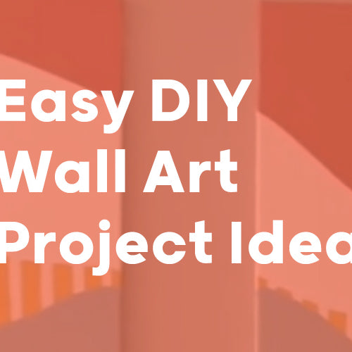 Easy DIY Wall Art Project Idea
