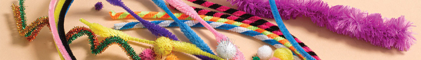 Pipe Cleaners, Pipe Cleaners Craft, Arts and Crafts, Crafts, Craft Supplies,  Art Supplies (200 Multi-Color Pipe Cleaners)