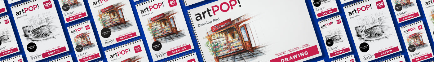 artPOP! Drawing Pads