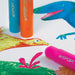 Kids Washable Paint Stick Set of 24, Classic, Neon, and Metallic Colors, close-up of paint sticks