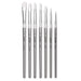artPOP! Premium Plus Synthetic Mixed Media Brush Set (Out of package)