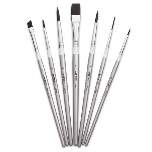 artPOP! Premium Plus Synthetic Watercolor Brush Set View 1