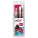 artPOP! Premium Plus Synthetic Acrylic & Oil Brush Set (Front of package)