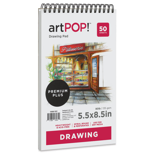 artPOP! Drawing Pad - 5-1/2" x 8-1/2" View 1