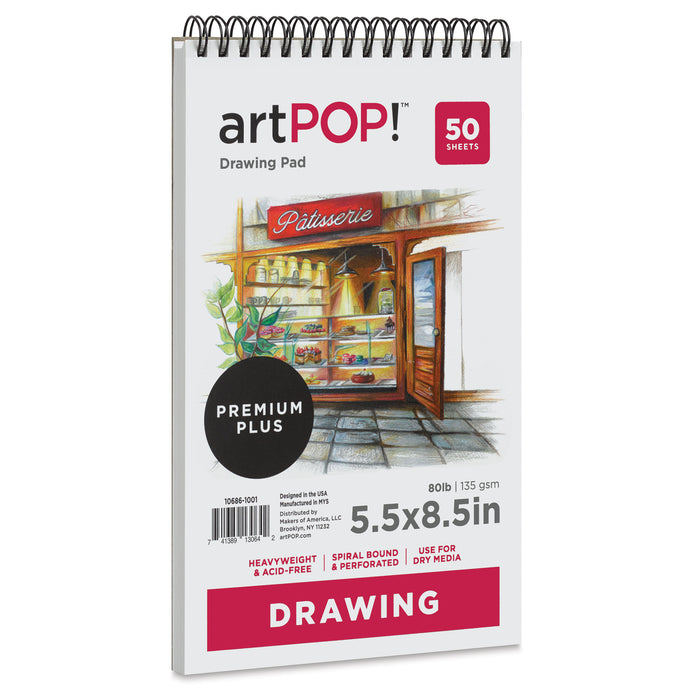 artPOP! Drawing Pad - 5-1/2" x 8-1/2"