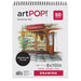 artPOP! Drawing Pad - 8" x 10", front of pad