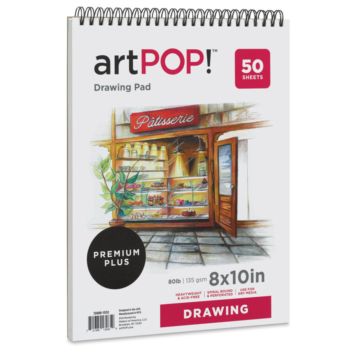 artPOP! Drawing Pad - 8" x 10"