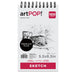 artPOP! Sketch Pad - 5-1/2" x 8-1/2", 100 sheets, front of pad