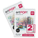 artPOP! Mixed Media Pads - 11" x 14", 60 sheets, Pkg of 2