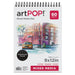 artPOP! Mixed Media Pads - 9" x 12", 60 sheets, front of pad