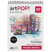 artPOP! Mixed Media Pads - 11" x 14", 60 sheets, front cover