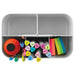 artPOP! Stackable Storage Caddy Set, filled with markers and sticky notes