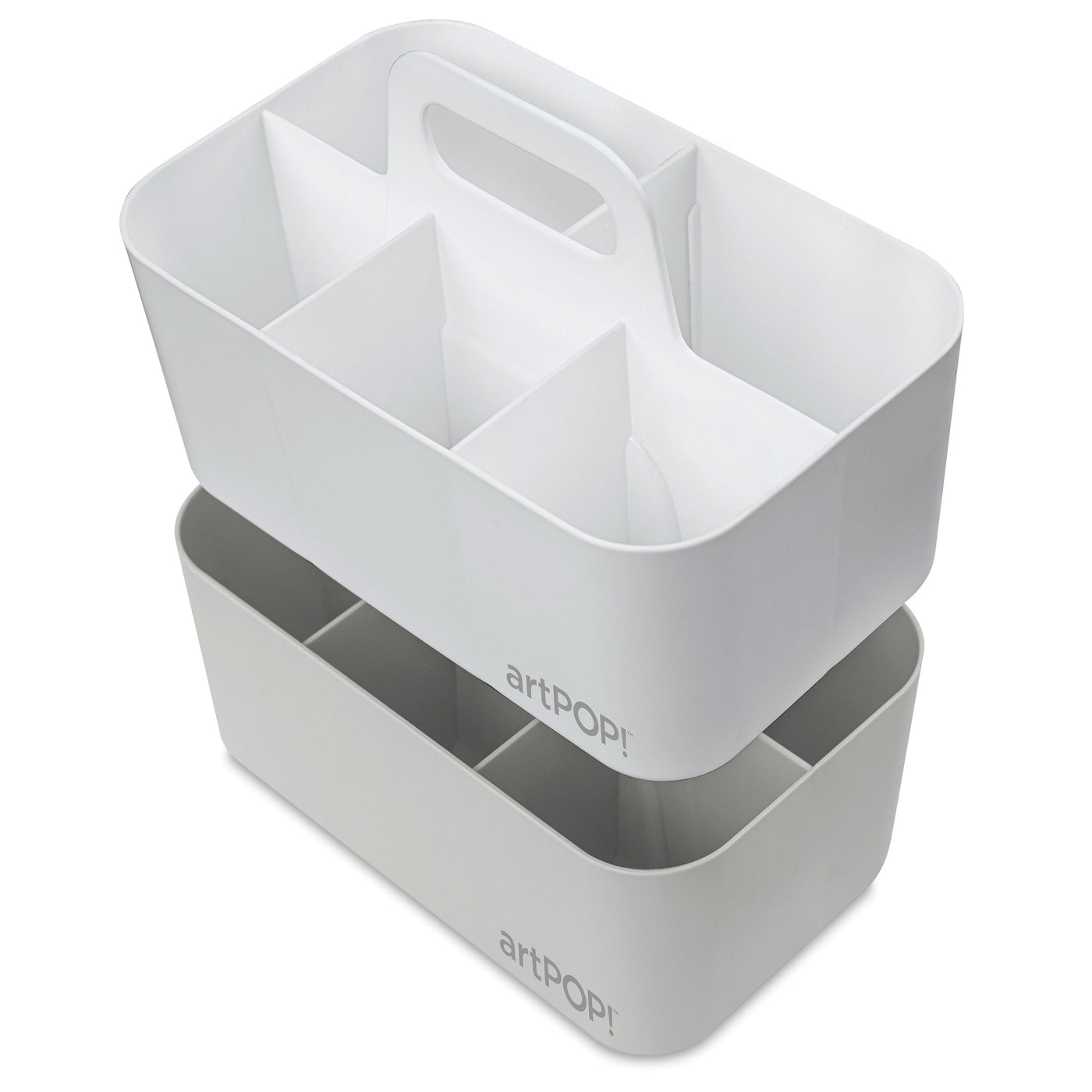Stackable Storage Caddies - Set of 2 | artPOP!