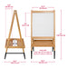 artPOP! Kids 3-in-1 Floor Easel, dimensions