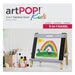 artPOP! Kids 3-in-1 Tabletop Easel - Misty Lilac, front of packaging