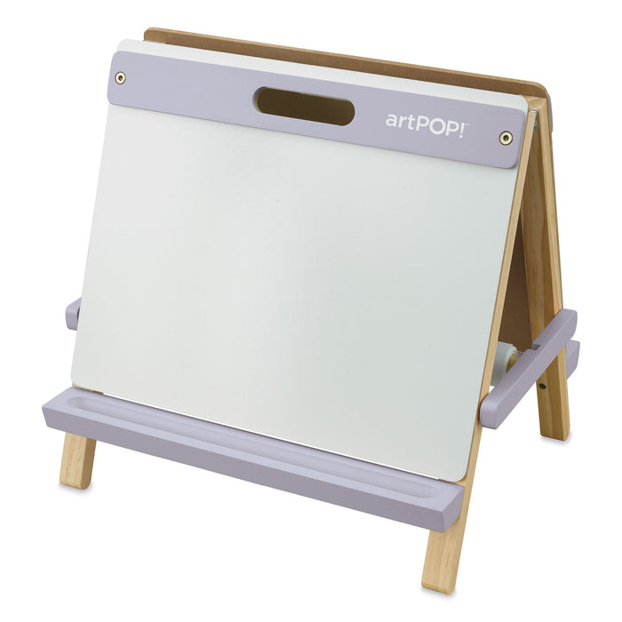 artPOP! Kids 3-in-1 Tabletop Easel - Misty Lilac