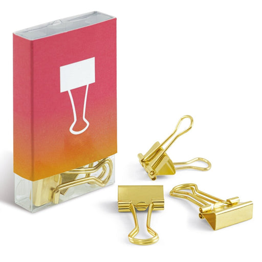 artPOP! Binder Clips (Three binder clip in front of packaging) View 1