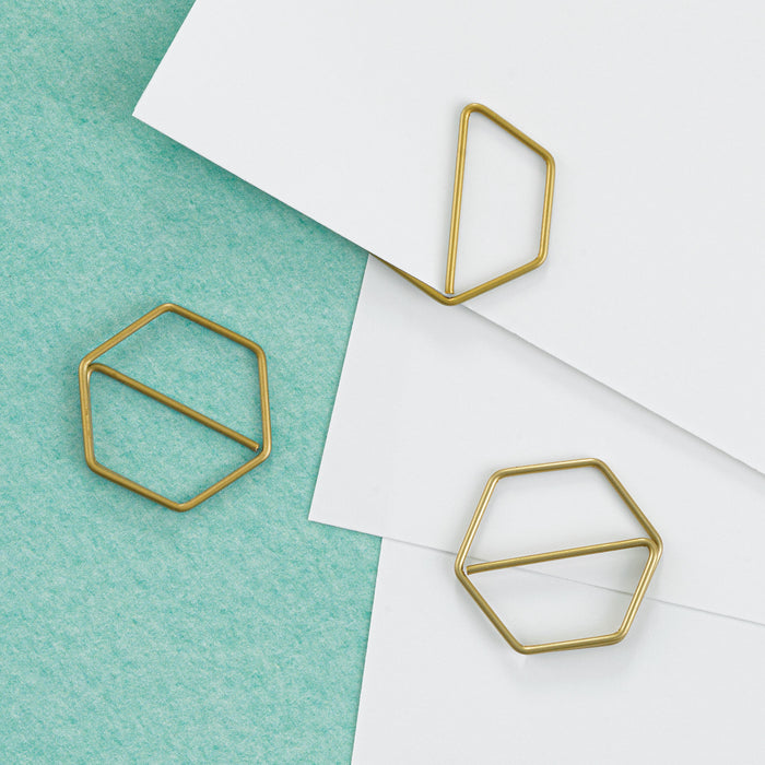 artPOP! Paper Clips (Three hexagon-shaped paper clips)