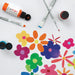 artPOP! Kids Tempera Paint Set - Set of 12 (Flowers painted with artPOP! kids tempera)