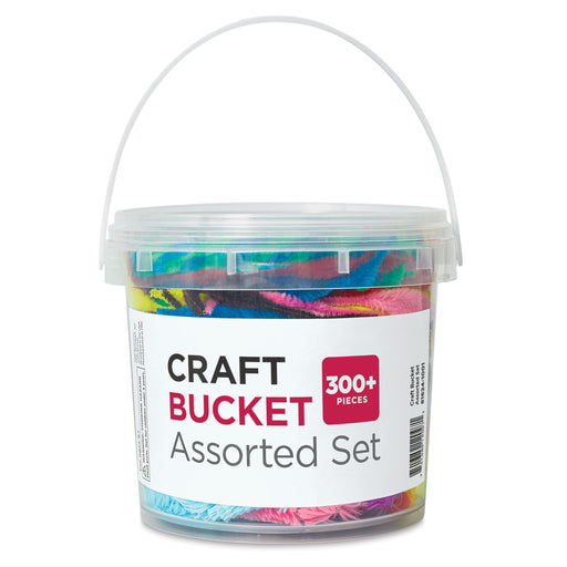 Craft Bucket Assorted Set (front of bucket) View 2