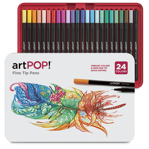 artPOP! Fineliner Pens - Set of 24 View 1