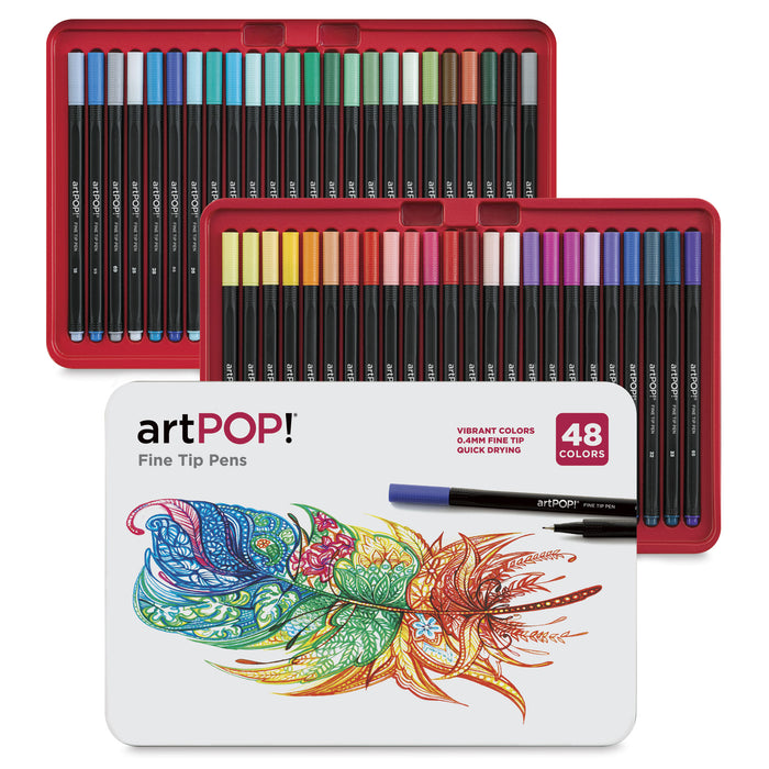 artPOP! Fineliner Pens - Set of 48