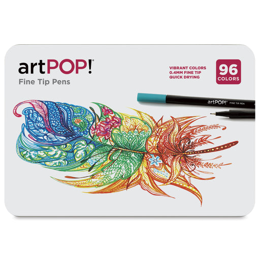 artPOP! Fineliner Pens - Set of 96 (front of package) View 2