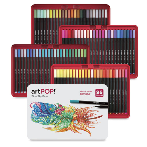 artPOP! Fineliner Pens - Set of 96 View 1