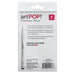 artPOP! Fineliner Pens - Set of 9, Assorted Sizes, back of packaging