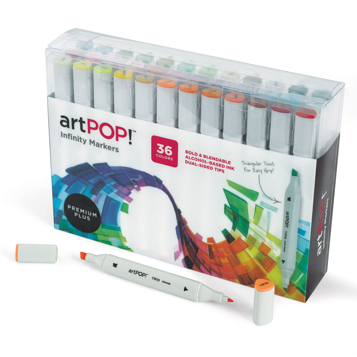 Infinity Art Markers, Set of 36 | artPOP!