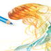artPOP! Premium Watercolor Pencils - Set of 24 (drawing of a jellyfish)