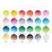 artPOP! Premium Plus Watercolor Pencils - Set of 24 (Swatches of colors in set)