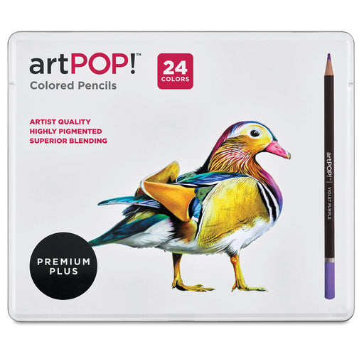 artPOP! Premium Plus Colored Pencils - Set of 24 (Front of set) View 2