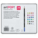 artPOP! Premium Plus Colored Pencils - Set of 24 (Back of set)